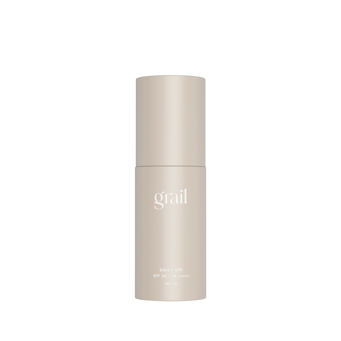 GRAIL Daily SPF 50++++ Sunscreen – Lightweight, Non-Greasy UV Protection