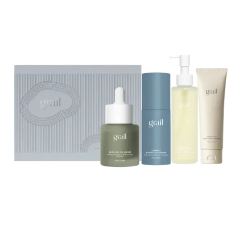 GRAIL Daily Ritual Set | Skincare Bundle AM/PM Routine